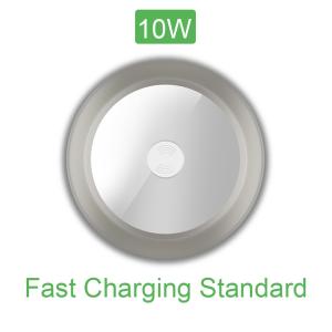 China Apple Phone Wireless Charger For All Mobiles / Colourful Qi Wireless Charging Mat wholesale