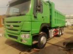 1 Year After-sales Service Used Sinotruk HOWO 6X4 Dump Truck for Construction