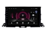 9"/10.1" Screen For Toyota Highlander Kluger 3 XU50 2013-2019 Car Multimedia