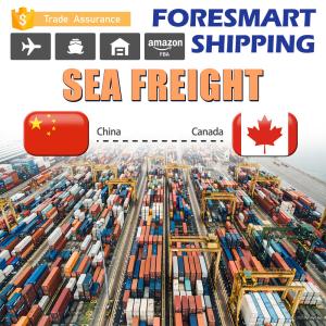 China 40FT Container Shenzhen To Canada FCL Sea Freight wholesale