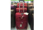 600D Two Tone Twill Eva Trolley Luggage 4 Piece Set 2 Wheels For Travelling