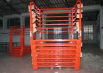 Powder Coated Portable Stacking Racks For Storage Seasonal Goods