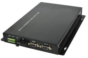 China VGA Extender over Fiber Optic with RS232 and audio wholesale