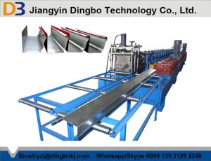 China Aluminium Rainwater Gutter Roll Forming Machine Professional Full Automatic wholesale