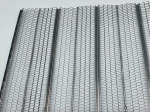 China 0.3mm Thickness Plaster Reinforcement Mesh 600 x 2500mm Galvanised Rib Lath wholesale