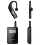 R8 Earhanging Wireless Bluetooth Tour Guide System With 200 Meter Distance