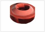 Horizontal 8/6 Slurry Pump Rubber Parts Throat Bushing For Metallurgical Mining