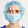 Buy cheap Anti Bacteria Hygiene Face Mask , Easy Wearing Triple Layer Mask With Shield from wholesalers