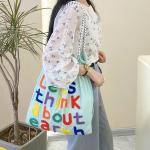 LARGE CAPACITY TOTE BAG KOREAN STYLE INS ALL-IN-ONE SHOULDER BAG FEMALE HAND