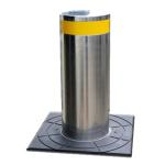 Automatic Electric Hydraulic Retractable Bollards SUS304 Electric Security