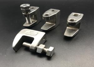 China Customized Size Stainless Steel 304 Beam Clamp for Thread Rod wholesale