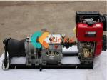 Precision 3 Ton Diesel Engine Powered Winch Offers 12 RPM Rotational Speed