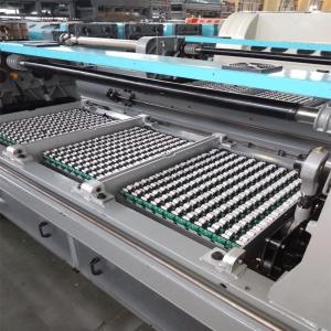 China Jacquard head WGT24 high speed electronic jacquard loom 5376 steel hooks air jet room rapier loom wholesale