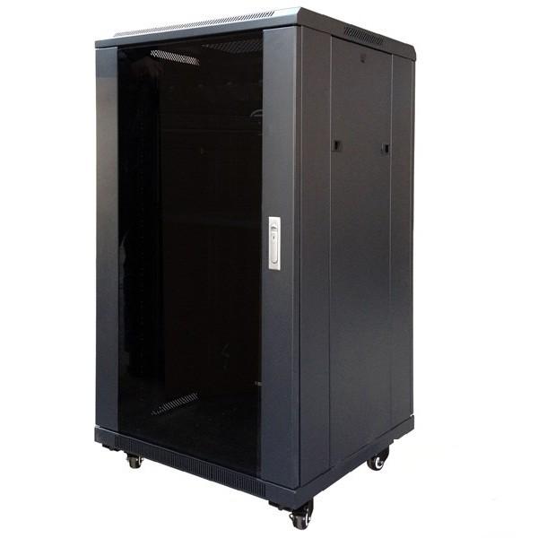Quality Rack Mount Network 19 Inch Server Rack Spcc Cold Rolled 42u Data Cabinet for sale
