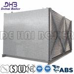 Steam Boiler Air Heat Exchanger , Tubular Air Heater Tubes Pitch Arranged