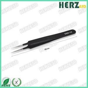 China Length 108mm Electrostatic Discharge Tools Black Color ESD-14 Coatings Available wholesale