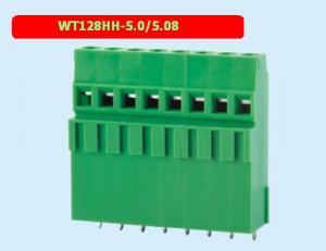 China WT128HH-5.0 / 5.08 Mm PCB Terminal Block  Industrial  Electrical Terminal Block wholesale