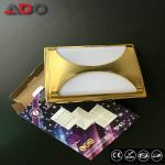 90LM/W Golden Square PP 20W LED Bulkhead Lamp