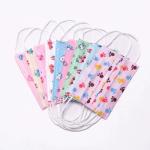 Kids Medical Disposable Products / Multi Color 3 Ply Protective Face Mask