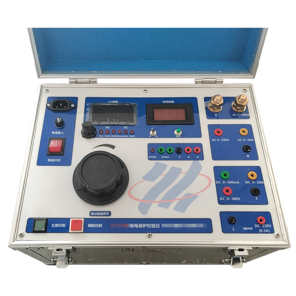 Single Phase Relay Tester with Real-time Display