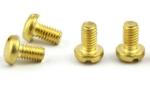 DIN912 Socket Brass Round Head Screw M4x20 Size Zinc Plate Surface Lightweight