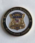 Collector customized a commemorative gift gold plated zinc alloy challenge coins