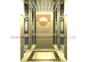 China Passenger VVVF 2.0m/S Two Side Opening Elevator With Plc Controlled Elevator System on sale