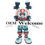 Custom maker oem plastic vinyl toy manufacture custom action figure