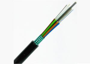 China Duct / Derict Buried Armored Fiber Cable Multi - Loose Tube For FTTH Network wholesale