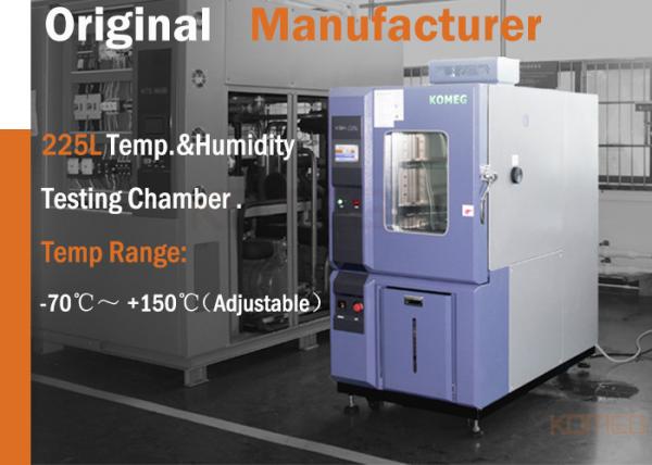 Quality Climatic Temperature And Humidity Test Chamber For Automotive Component Testing for sale