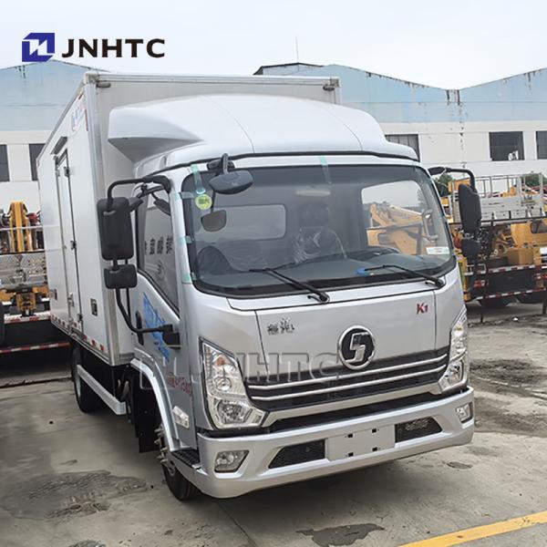 Cheap Price Left Hand Drive Light Lorry Truck 4x2 Shacman New Truck 150hp Cargo