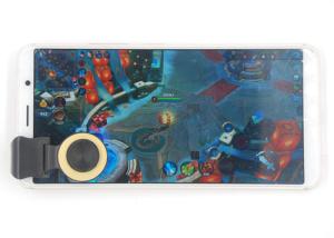 China Ipad Game Joystick small button snap on Smartphones play King glory wholesale