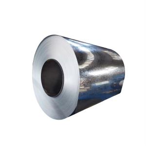 China DX51D S550GD Carbon Steel Grade Hot Dipped Alu-Zinc Galvanized Steel Coil 6m Length wholesale