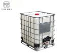 Refurbished Plastic Tote Roto Mold Tanks LLDPE IBC 1200Litre Industry Customized