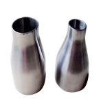 Stainless Steel Eccentric Reducer Pipe Fitting Stain Finishing ISO9001