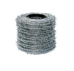 300 Meters Barbed Wire Fencing Hot Dipped Powder Coated
