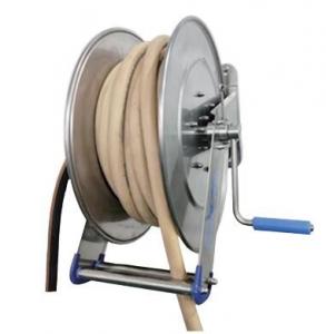 China Manual Hose Accessories AISI 304 S.STEEL Air Water Hose Reel on sale