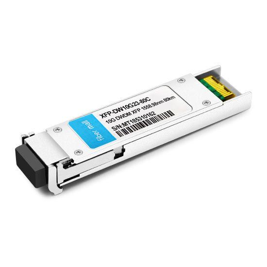H3C XFP-LX-SM1558.98 Compatible 10G DWDM XFP 100GHz 1558.98nm 80km LC SMF DDM