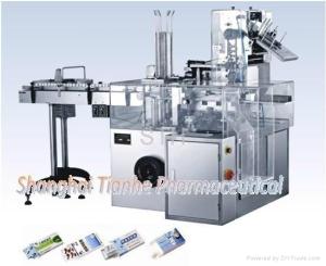China TIANHE Electric Pharmaceutical Tablet Auto Cartoner Machine wholesale
