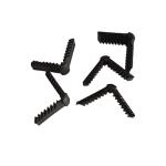 Conveniently Sized Plastic Corner Key for Aluminum Spacer Joints in Doors and