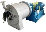 SS304 Chemical PP Horizontal Two Stage Pusher Salt Centrifuge