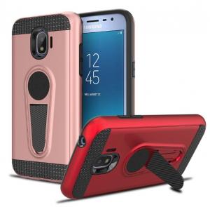 China Wang PC+TPU Armor Case with with Kickstand Car Magnetic Absorption Function for LG V30 V30S V30 PLUS G7 X4 PLUS K10 2018 wholesale