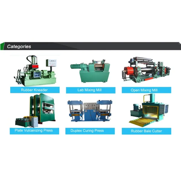 Frame Type Plate Vulcanizer Press - Operation View
