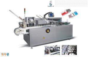 China Stainless Steel Pillow Automatic Cartoning Machine For Capsule / Food / Soap Carton Box wholesale
