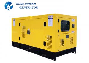 China 1125kva  Commercial Generators , Silent Power Generator Anti Vibration Mounted System wholesale