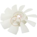 600-625-7550 4D102 Engine Fan Blade Fit PC120-6 Komastu Excavator