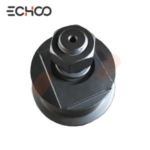 China MXR55 Bottom Roller Mitsubishi Mini Excavator Undercarriage Parts MXR55 Rubber Track Roller Assy wholesale