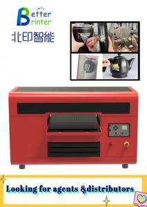China Better Printer Flatbed Panel Printer Acrylic I3200 Inkjet Printing TX800 Print Head Mobile Phone Case UV Printer on sale