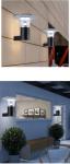 Modern minimalist solar wall lighting outdoor balcony hanging light exterior