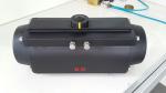 ATEX double action or single action quarter-turn pneumatic rotary actuator